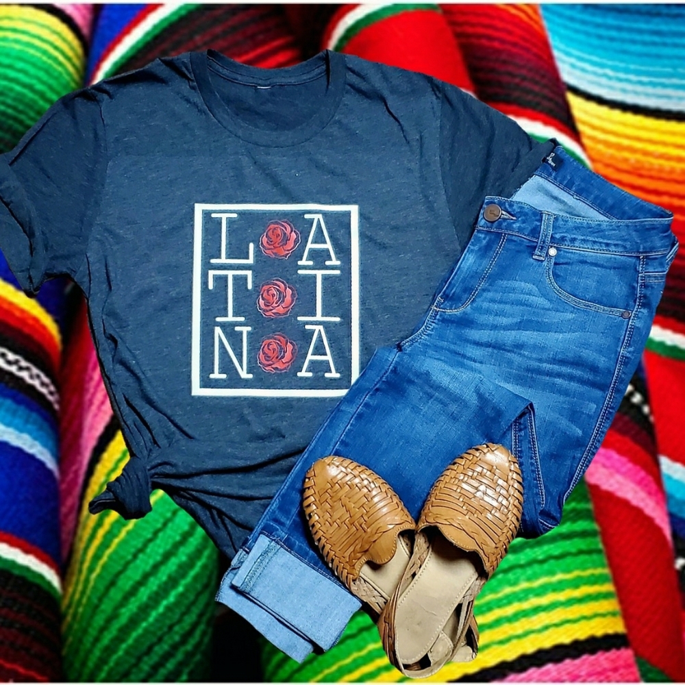 "latina" tee